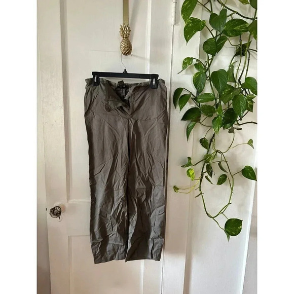 Banana Republic stretch women’s size 6 gray pants - Picture 1 of 7